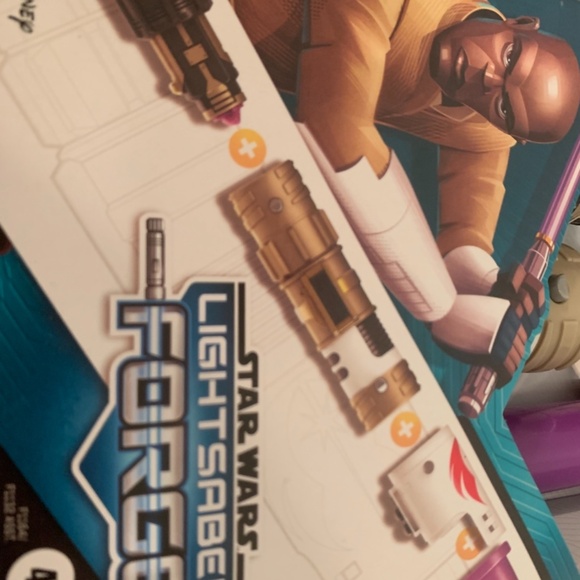 Star Wars Mace Windu Lightsaber Forge Toy Disney Hasbro 2021 New NIB Clone Wars - Picture 5 of 5